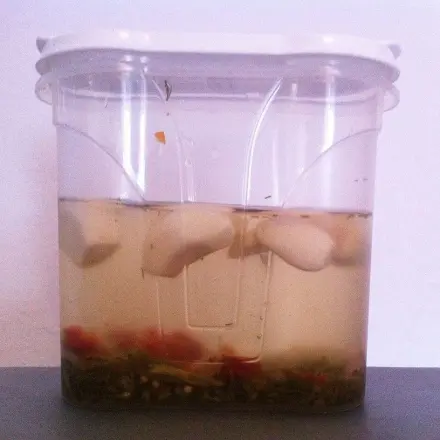 Essiggurkenwasser weiterverwenden