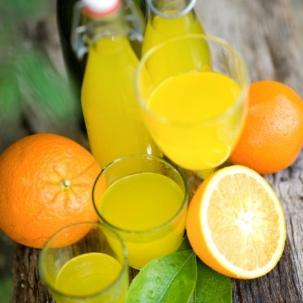 Orangen-Zitronen-Limonade selber machen