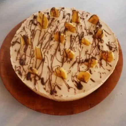 Leckere Bananentorte