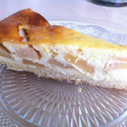 Apfel-Quarkkuchen