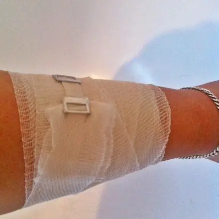 Duschen trotz Verband und Pflaster