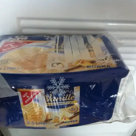 Eiscreme immer soft halten