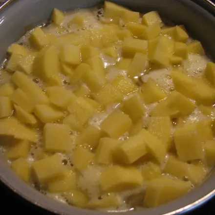 Mein allerbestes Kartoffelpüree