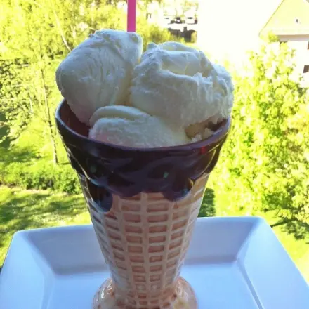 Frozen Yogurt ohne Eismaschine herstellen