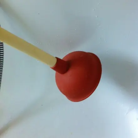 Saugglocke (Pömpel) reinigen