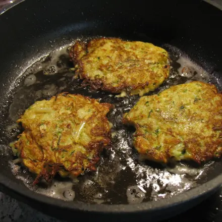Kartoffel-Zucchini-Rösti-Taler