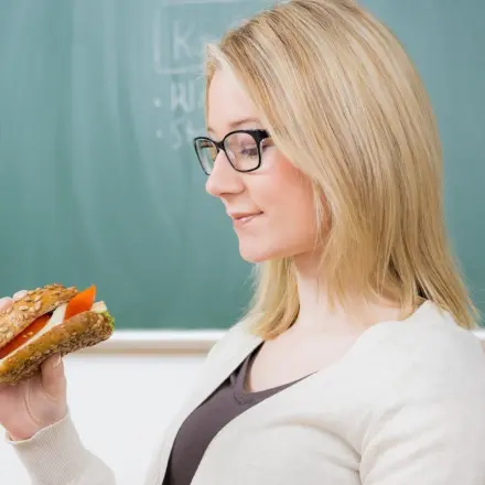 Abnehmen mit einem Trick