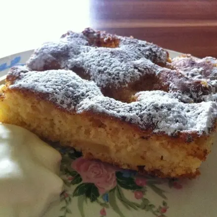 Schneller Apfelkuchen vom Blech