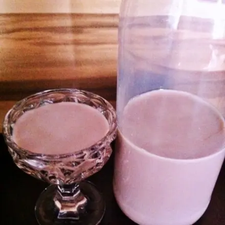 Likör aus Kinderschokolade