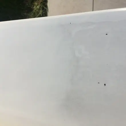 Fensterbänke aus Alu reinigen