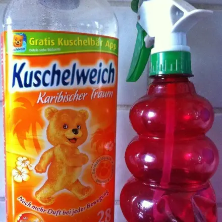 Raumduft selber machen mit Weichspüler