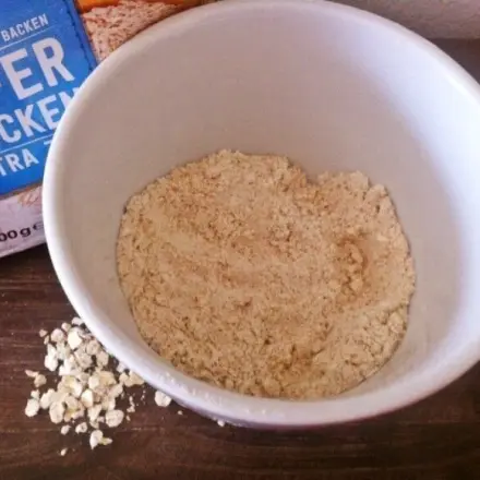 Hafermehl selbst herstellen