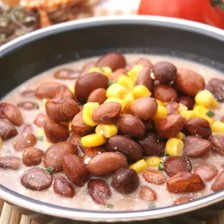 Bunte Bohnensuppe - schnell zubereitet & lecker