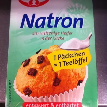 Natron im Haushalt anwenden