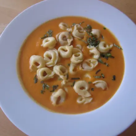 Karottensuppe gut & schnell
