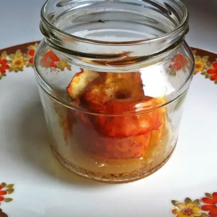 Bratäpfel aus dem Glas