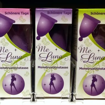 Menstruationskappe als Alternative zum Tampon