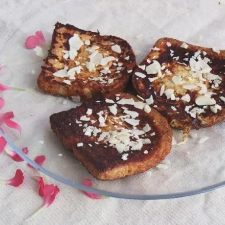 Arme Ritter mit Vollkorn-Zwieback