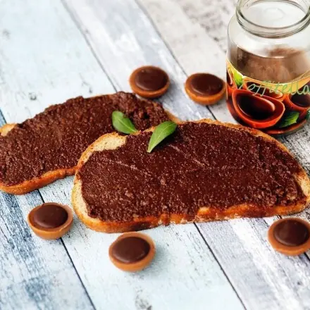 Toffitella: Brotaufstrich mit Toffifees