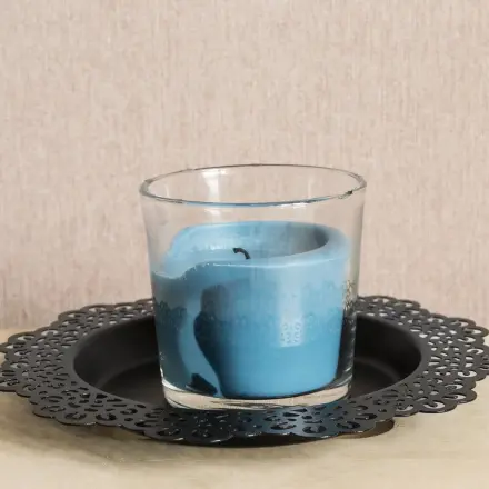 Kerzenwachs aus Glas entfernen
