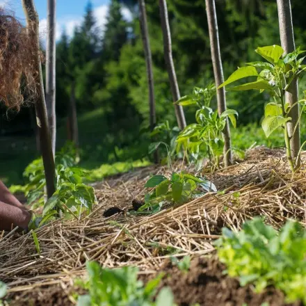 Mulchen – so wird's gemacht