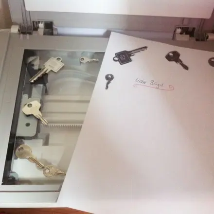 Briefpapier mit dem Kopierer gestalten