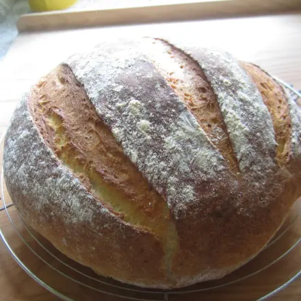 Kartoffelbrot - Resteverwertung