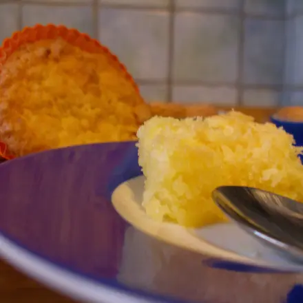 Kokosmuffins ohne Mehl