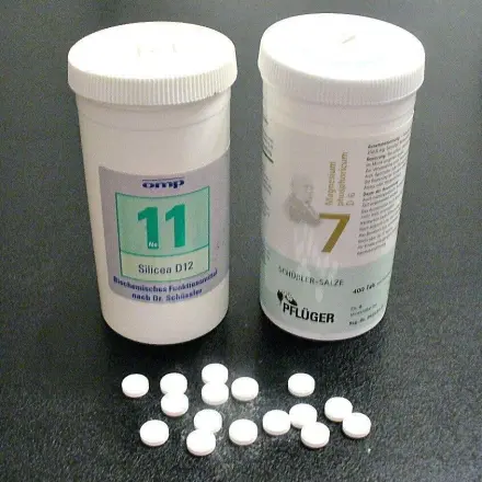 Die 12 Schüßler Salze