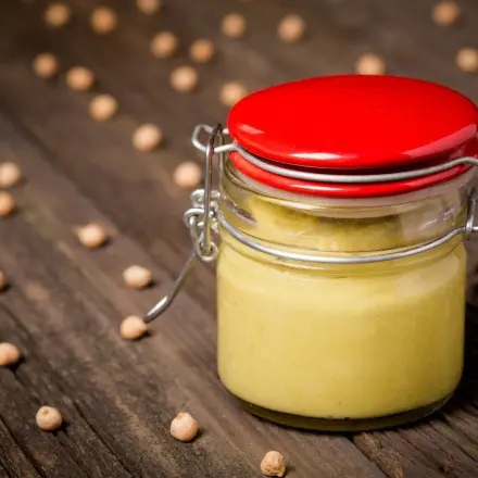 Bananen-Meerrettich Dip mit Knoblauch