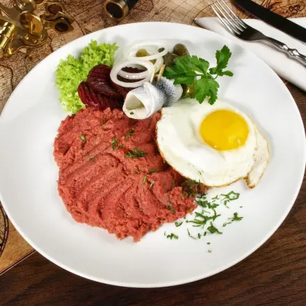Labskaus - original Seemannsrezept