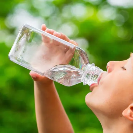 Mehr trinken mit einer Wasser-App