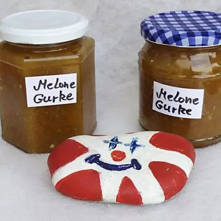 Melonen-Gurken-Marmelade