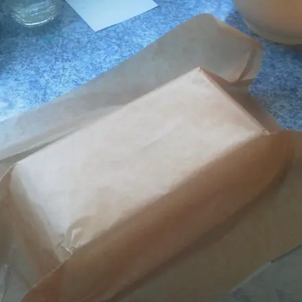 Backpapier in Backform statt einfetten