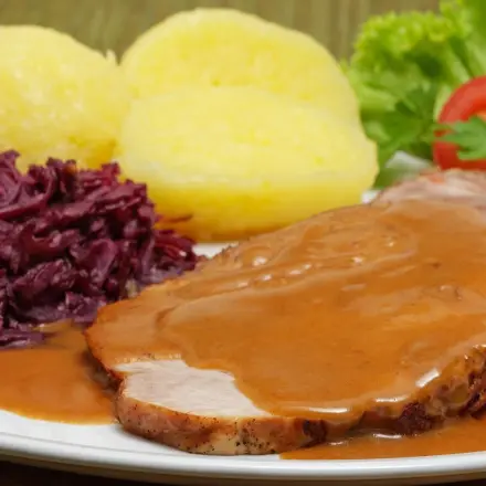 Feine Soße aus Päckchen Fertigsoße