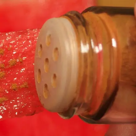 Wassermelone mit Zimt