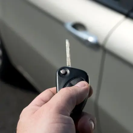 Autoschlüssel funktioniert wieder