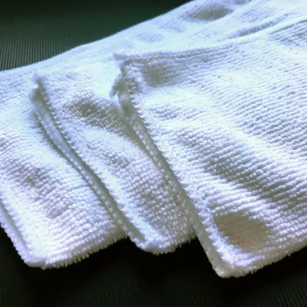Sanfte und preiswerte Gesichtsreinigung mit Microfasertüchern