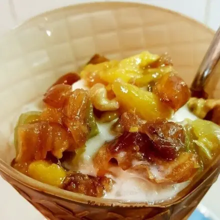 Knackig-fruchtiges Topping