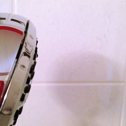 Glaswände der Dusche schnell sauber und trocken