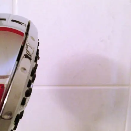 Glaswände der Dusche schnell sauber und trocken