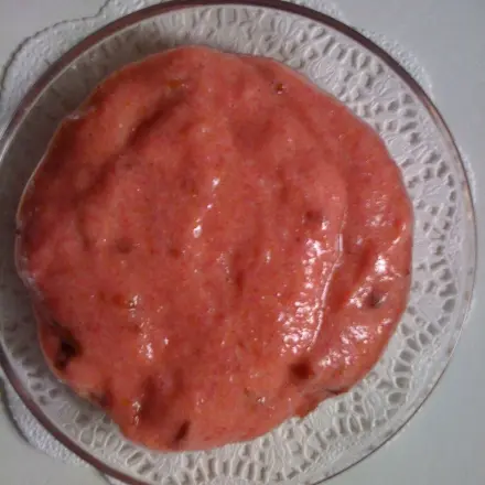 Pflaumenspeise - eine süße Leckerei