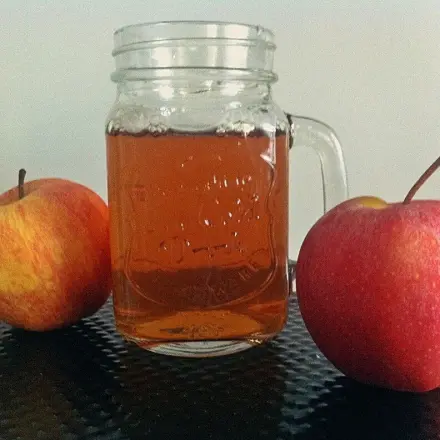Apfelwein selber machen - ohne Alkohol