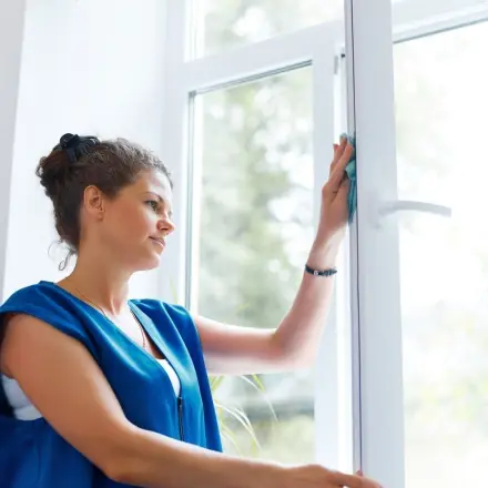 Fenster richtig putzen