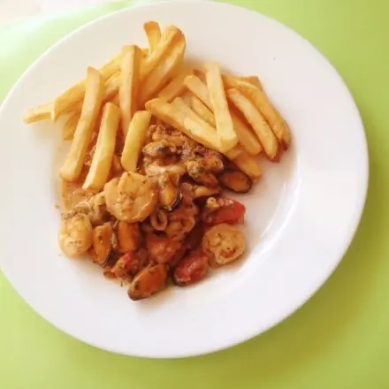 Meeresfrüchte Cocktail