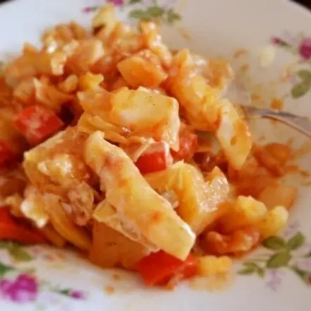 Wärmendes Winteressen - Tomatenkraut mit knusprigem Knoblauchbrot