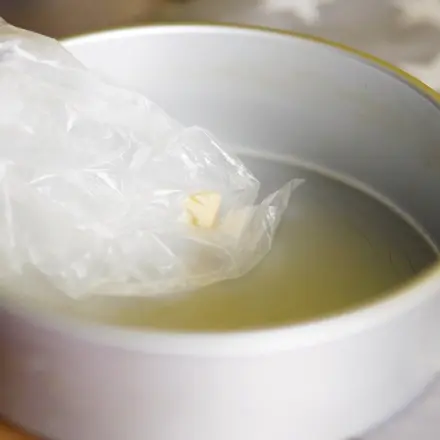 Backform einfetten leicht gemacht