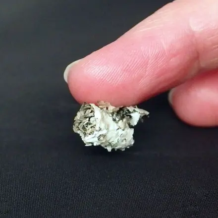 Zigarettenasche rückstandslos aufheben