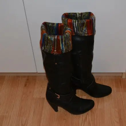 Praktischer Stiefelhalter (Stiefelschaftstütze)