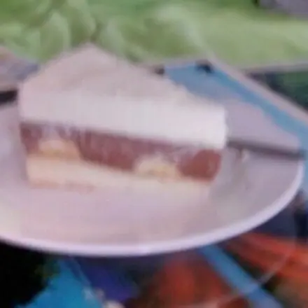 Schokoladentorte mit Obst